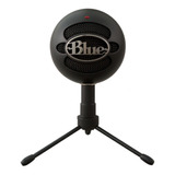 Microfone Condensador Logitech Usb Blue Snowball