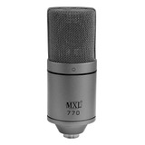 Microfone Condensador Mxl 770 Gray Com