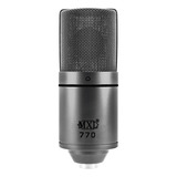 Microfone Condensador Mxl 770 Gray Com Shockmount E Case