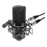 Microfone Condensador Mxl 770 Shockmount, Maleta