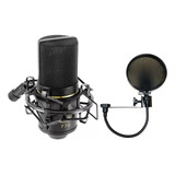 Microfone Condensador Mxl 770 Shockmount Maleta
