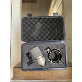 Microfone Condensador Mxl 990 Com Shockmount E Maleta