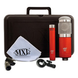Microfone Condensador Mxl Kit 550/551 Red