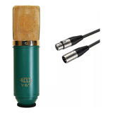 Microfone Condensador Mxl V67g Cardióide C/