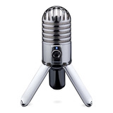 Microfone Condensador Para Podcast Meteor Mic