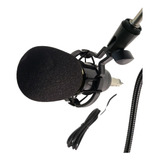 Microfone Condensador Para Studio Youtubers