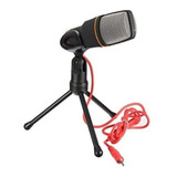 Microfone Condensador Pc Gravação Video Celular