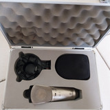 Microfone Condensador Profissional Behringer B1 Maleta