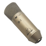 Microfone Condensador Profissional Behringer B1 Semi Novo