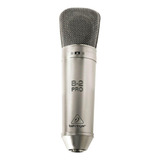 Microfone Condensador Profissional Behringer B2 Pro