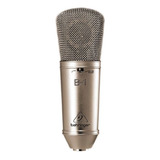 Microfone Condensador Profissional Para Estúdio B1