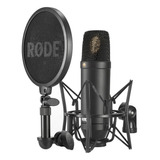 Microfone Condensador Rode Nt1-kit Estudio Podcast