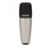 Microfone Condensador Samson C01 Xlr Home Studio