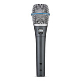 Microfone Condensador Shure Beta 87a -