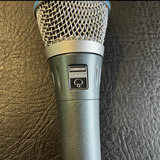 Microfone Condensador Shure Beta 87a Original E Semi Novo