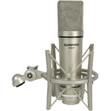 Microfone Condensador Studio Live Soundvoice Sc-01