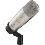 Microfone Condensador Usb Behringer C-1u