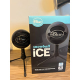 Microfone Condensador Usb Blue Snowball Ice-