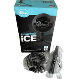 Microfone Condensador Usb Blue Snowball Ice-