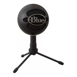 Microfone Condensador Usb Blue Snowball Ice-