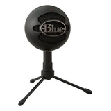 Microfone Condensador Usb Blue Snowball Ice