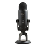 Microfone Condensador Usb Blue Yeti -