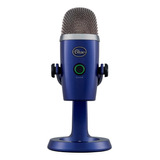 Microfone Condensador Usb Blue Yeti Nano - Azul - 988-000089