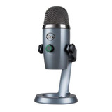 Microfone Condensador Usb Blue Yeti Nano Cinza - 988-000088