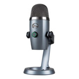 Microfone Condensador Usb Blue Yeti Nano