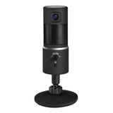 Microfone Condensador Usb C/ Câmera 1080p (full Hd),vol/mute