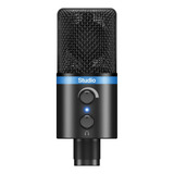Microfone Condensador Usb Celulares E Pc Irig Mic Studio