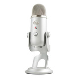 Microfone Condensador Usb Logitech Blue Yeti
