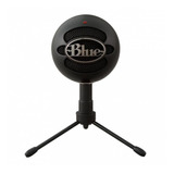 Microfone Condensador Usb Logitech/blue Snowball Ice