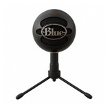 Microfone Condensador Usb Logitech/blue Snowball Ice