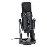 Microfone Condensador Usb Samson G-track Pro