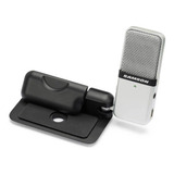 Microfone Condensador Usb Samson Go Mic - Nota Fiscal E Gtia