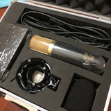 Microfone Condensador Valvulado Mxl V69 Mogami Edition*novo