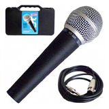 Microfone Csr Ht58a Dinâmico Vocal Profissional