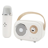 Microfone De Alto-falante Portátil Para Máquina De Karaokê P