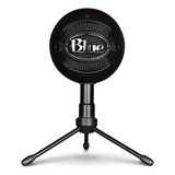 Microfone De Gravação Com Condensador Logitech Blue Snowball