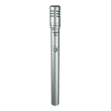 Microfone De Instrumento Condensador Cardioid Silver