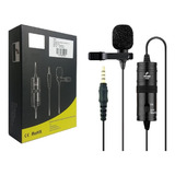 Microfone De Lapela Android iPhone Note Coach Youtuber Lives