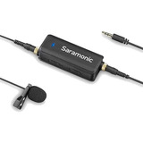 Microfone De Lapela Com Interface De Áudio Saramonic Lavmic