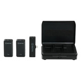 Microfone De Lapela Duplo Boya By-xm6 K4 - iPhone Lightining