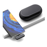 Microfone De Lapela Duplo Sem Fio - Ios E Android 