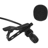 Microfone De Lapela Entrada P2 Jh-043-16301