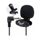 Microfone De Lapela Knup Kp-911 C/nf