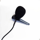 Microfone De Lapela New Live Com Conector P3 - Para Celular