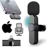 Microfone De Lapela P/ Celular Smartphone iPhone Youtubers