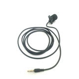 Microfone De Lapela Para Celular P3 Alta Qualidade De Áudio